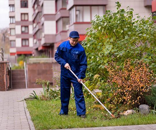 Уборка территории в Дагомысе и  Краснодарском крае