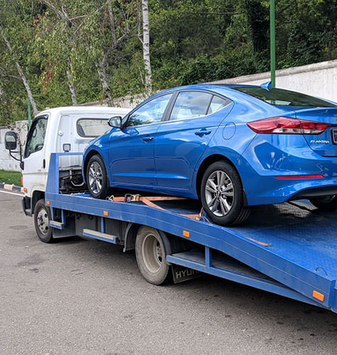 Транспортировка легковых авто в Дагомысе