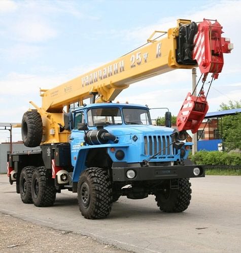Возможности короткобазных кранов в Дагомысе