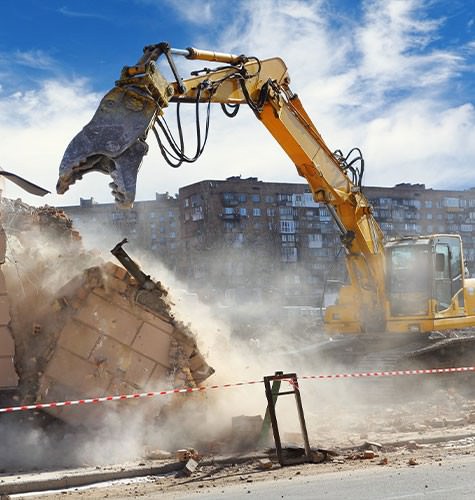 Услуги демонтажа в Дагомысе